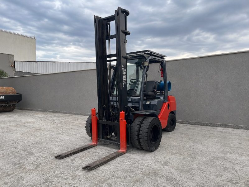 TOYOTA EMPILHADEIRA 8FGJ35 2018 — foto 1 de 5