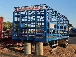 CARROCERIA GAIOLA DE GÁS 2026 — foto 1 de 2