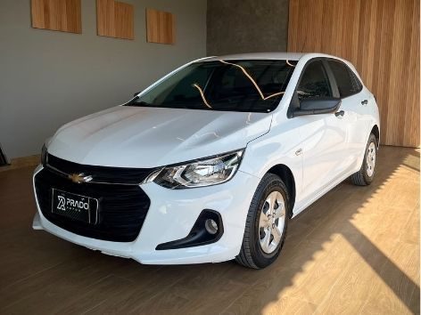 GM - Chevrolet ONIX HATCH 1.0 12V Flex 5p Mec. 2025 — foto 1 de 7