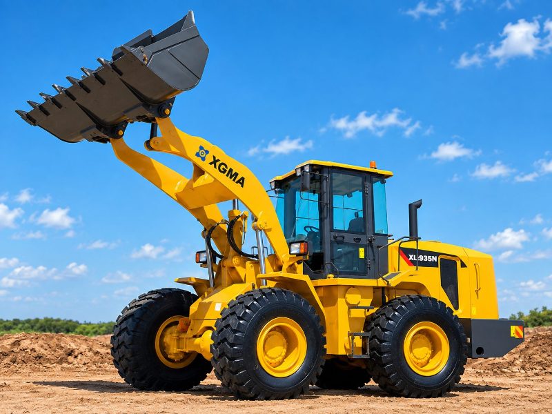PÁ CARREGADEIRA XG955N - XGMA — foto 1 de 1