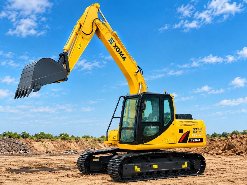 XGMA ESCAVADEIRA XG815FL - XGMA — foto 1 de 1