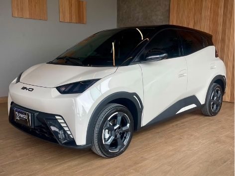 BYD Dolphin Mini GS (Elétrico) 2025 — foto 1 de 8