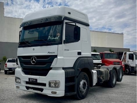 MERCEDES-BENZ Axor 2544 S/LS 6x2 2p (diesel) (E5) 2018 — foto 1 de 5