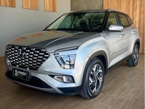 Hyundai Creta Platinum 1.0 TB 12V Flex Aut. 2022 — foto 1 de 7