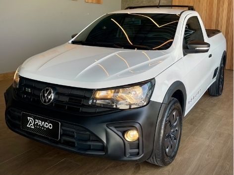 VW - VolksWagen Saveiro Robust 1.6 Total Flex 16V 2025 — foto 1 de 8
