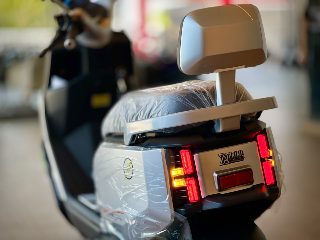 SCOOTER ELETRICA MZ 1000W B-GRAFENO 72V SCOOTER ELETRICA MZ 1000W B-GRAFENO 72V — foto 5 de 8