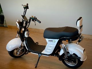 SCOOTER ELETRICA HARLEY 1000W B-LITIO 60V SCOOTER ELETRICA HARLEY 1000W B-LITIO 60V — foto 4 de 5