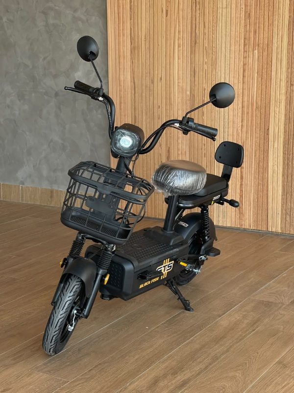 EBIKE BICICLETA BLACK FISH 500W — foto 1 de 2