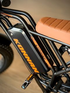 KONNAN BICICLETA ELETRICA EXPLORER II 750W — foto 4 de 4