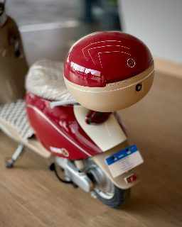 EBIKE SCOOTER ELETRICA CAPPUCCINO 1000W BATERIA DE LITIO 60V 20AH — foto 4 de 11