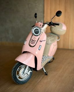 EBIKE SCOOTER ELETRICA CAPPUCCINO 1000W BATERIA DE LITIO 60V 20AH — foto 9 de 11