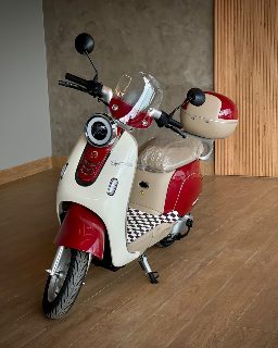 EBIKE SCOOTER ELETRICA CAPPUCCINO 1000W BATERIA DE LITIO 60V 20AH — foto 3 de 11