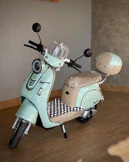 EBIKE SCOOTER ELETRICA CAPPUCCINO 1000W BATERIA DE LITIO 60V 20AH — foto 5 de 11