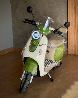 EBIKE SCOOTER ELETRICA CAPPUCCINO 1000W BATERIA DE LITIO 60V 20AH — foto 7 de 11