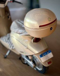 EBIKE SCOOTER ELETRICA CAPPUCCINO 1000W BATERIA DE LITIO 60V 20AH — foto 2 de 11