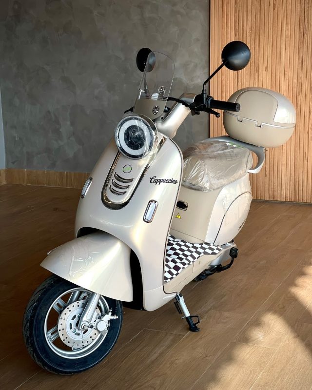 EBIKE SCOOTER ELETRICA CAPPUCCINO 1000W BATERIA DE LITIO 60V 20AH — foto 1 de 11
